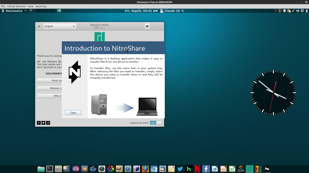 Virt-manager, ISO full screen
