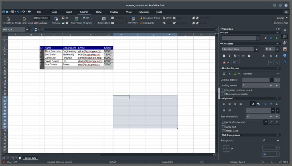 LibreOffice 26