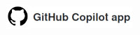 GitHub Copilot App